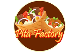 Logo Pita Factory